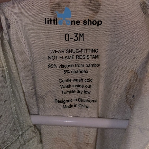 Little One Shop Jungle Friends Bamboo Sleeper - Picture 9 of 12